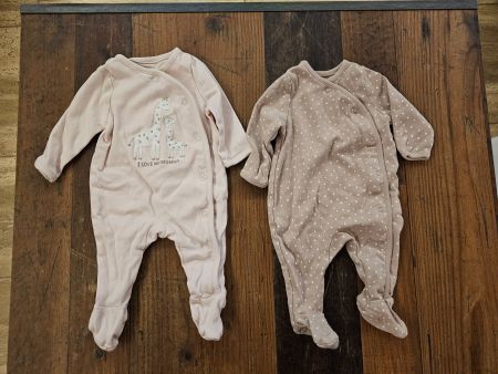 Kleiderpaket Baby 6-teilig Gr. 56