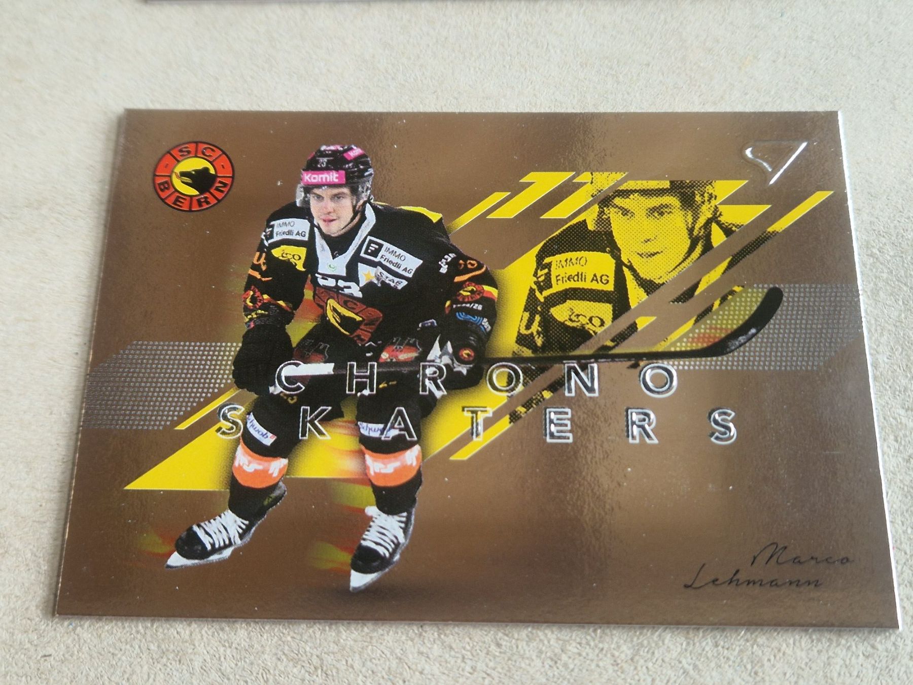 Sportzoo Carte collezionabili: Sportzoo Chrono Skaters  Lehmann  Bern – Usato da Bouveret venduto da hckoala