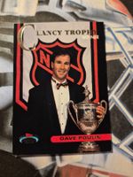 NHL Dave Poulin Boston Bruins Clancy Trophy Winner
