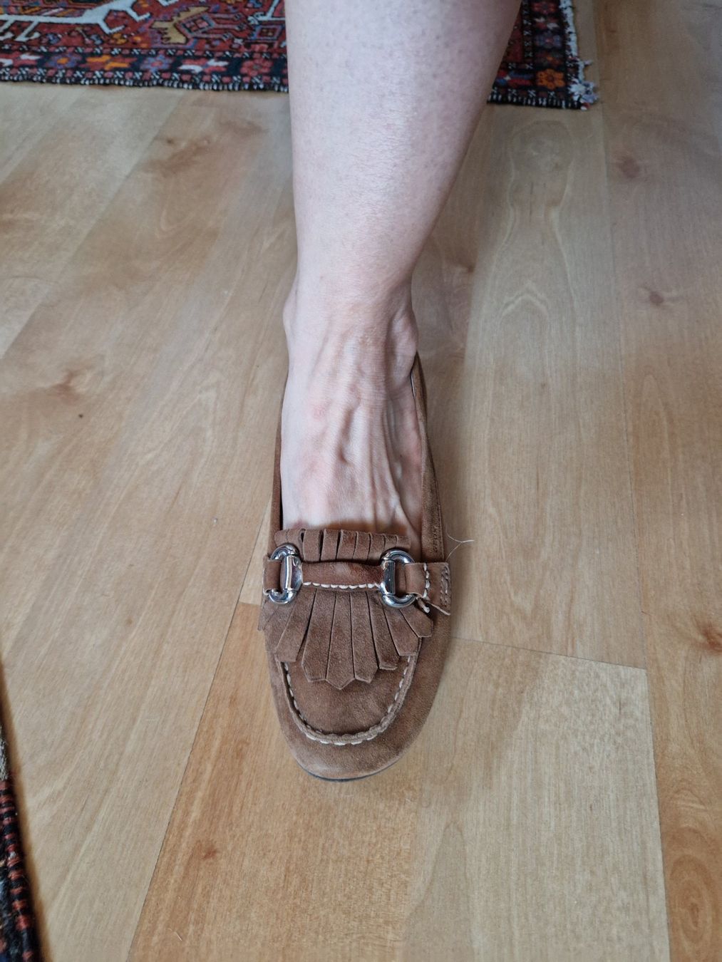 Damenschuhe: Geox daim – Gebraucht aus Crassier von steff2000