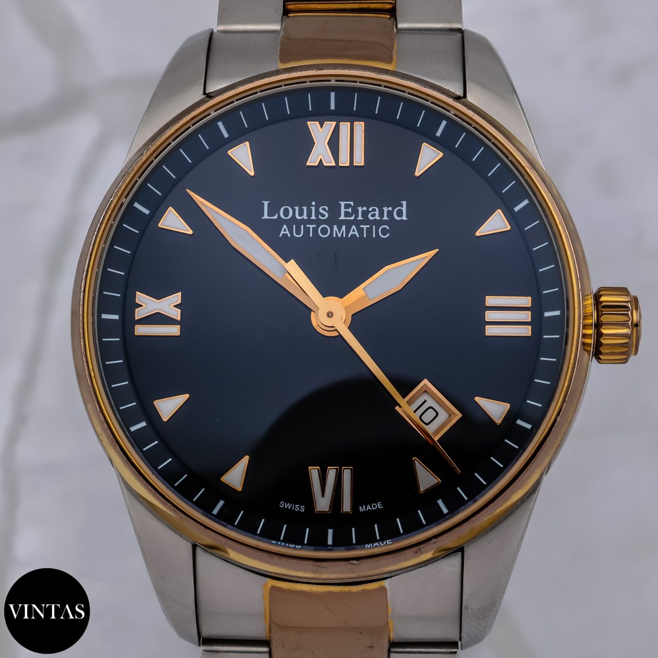 Louis Erard Orologi: Louis Erard Heritage – Usato da Zürich venduto da Vintas 3