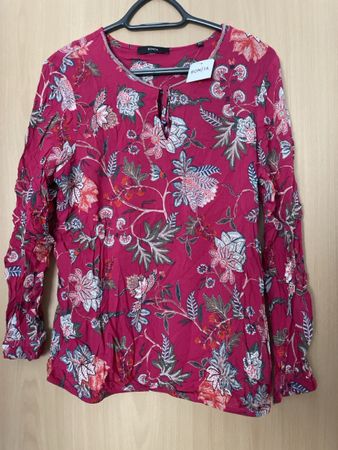 Neues Bonita Shirt in leichtem crinkle Gr 40