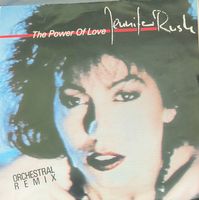 Vinyl Single Jennifer Rush - The Power Of Love