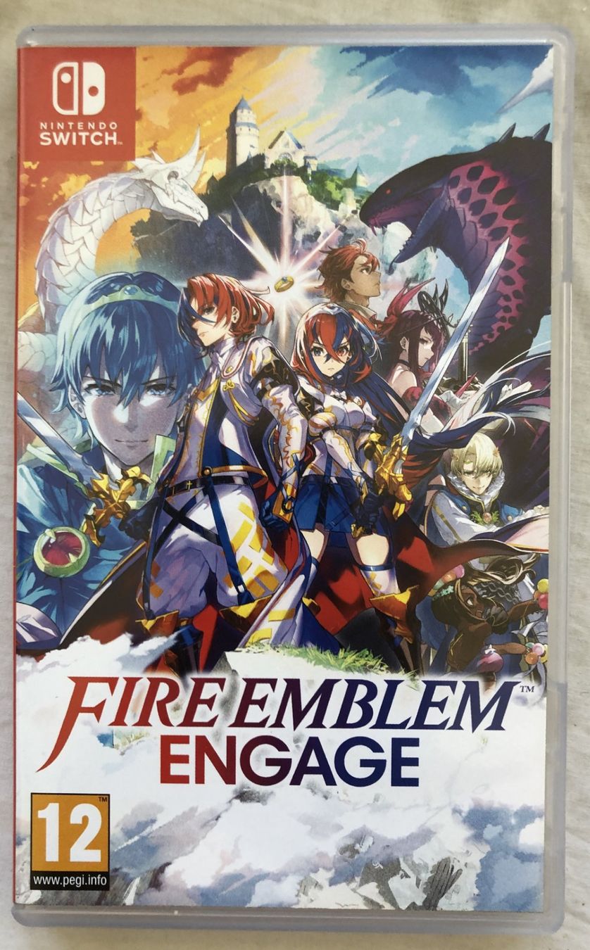 Nintendo Spiele: Nintendo Switch - Fire Emblem Engage – Gebraucht aus Schaffhausen von durruti