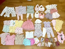 SOMMER grosses Kleiderpaket Gr. 62/68 neuwertig