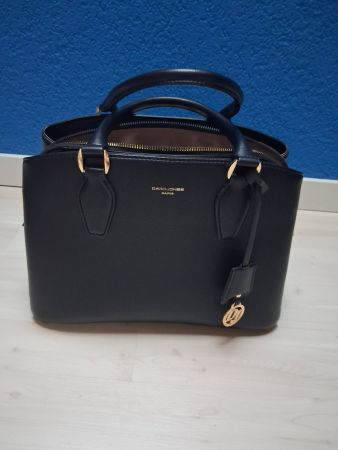 HAND TASCHE SCHWARZ DAVID JONES