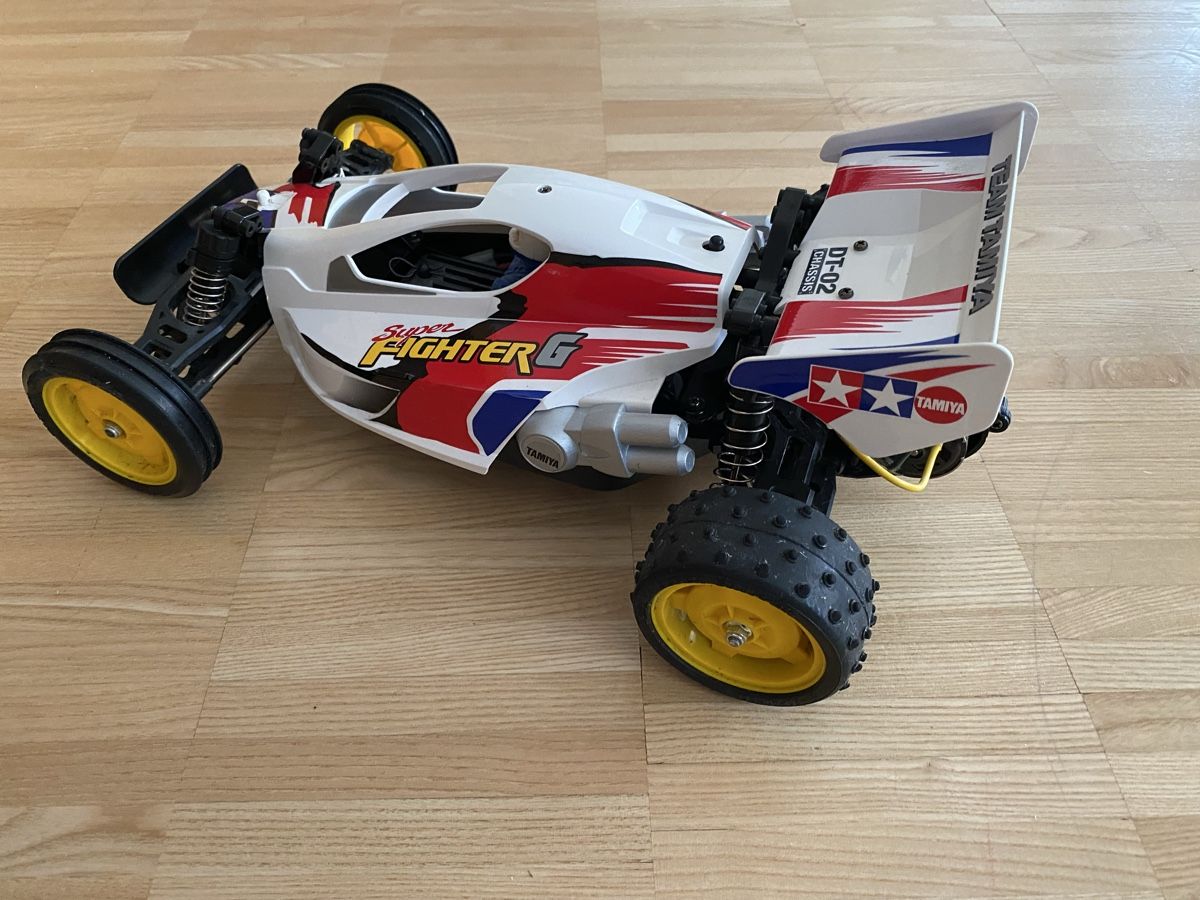 Tamiya Modellismo RC: Tamiya Super Fighter DT-02 – Usato da Fällanden venduto da Spany 2