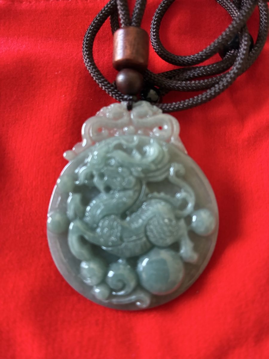 Pendentifs: Chinese jade talisman amulette – D'occasion à St-Aubin-Sauges par asianart 4