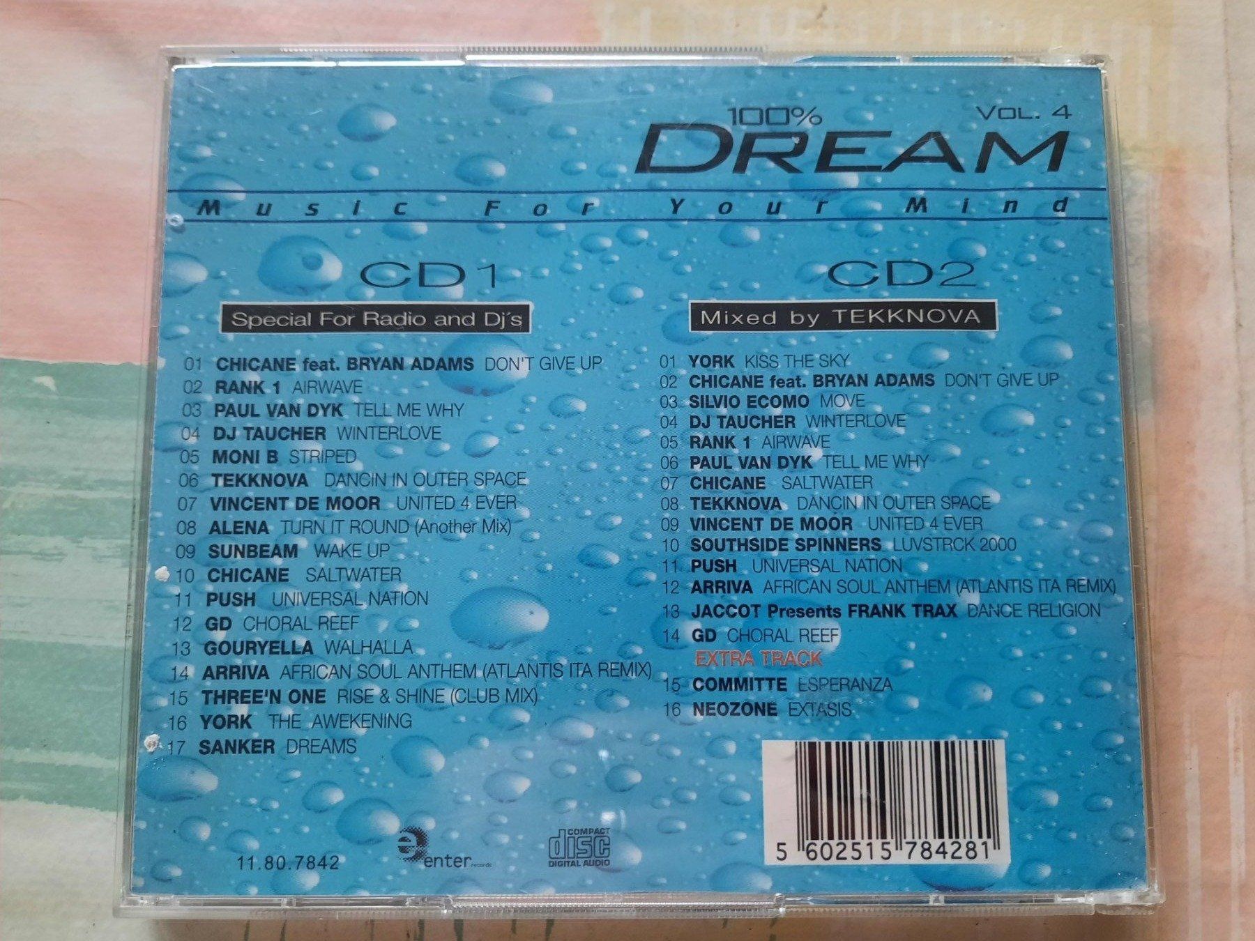 CDs: Cd 100% Dream volume 4 – Gebraucht aus Pully von bro_n52j 1