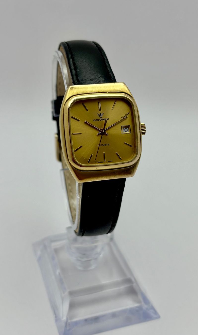 Orologi: VINTAGE CATOREX SWISS MADE – Usato da Rorschach venduto da ZeitWerk.10 4
