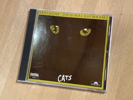CD - Cats - Deutsche Originalaufnahme
