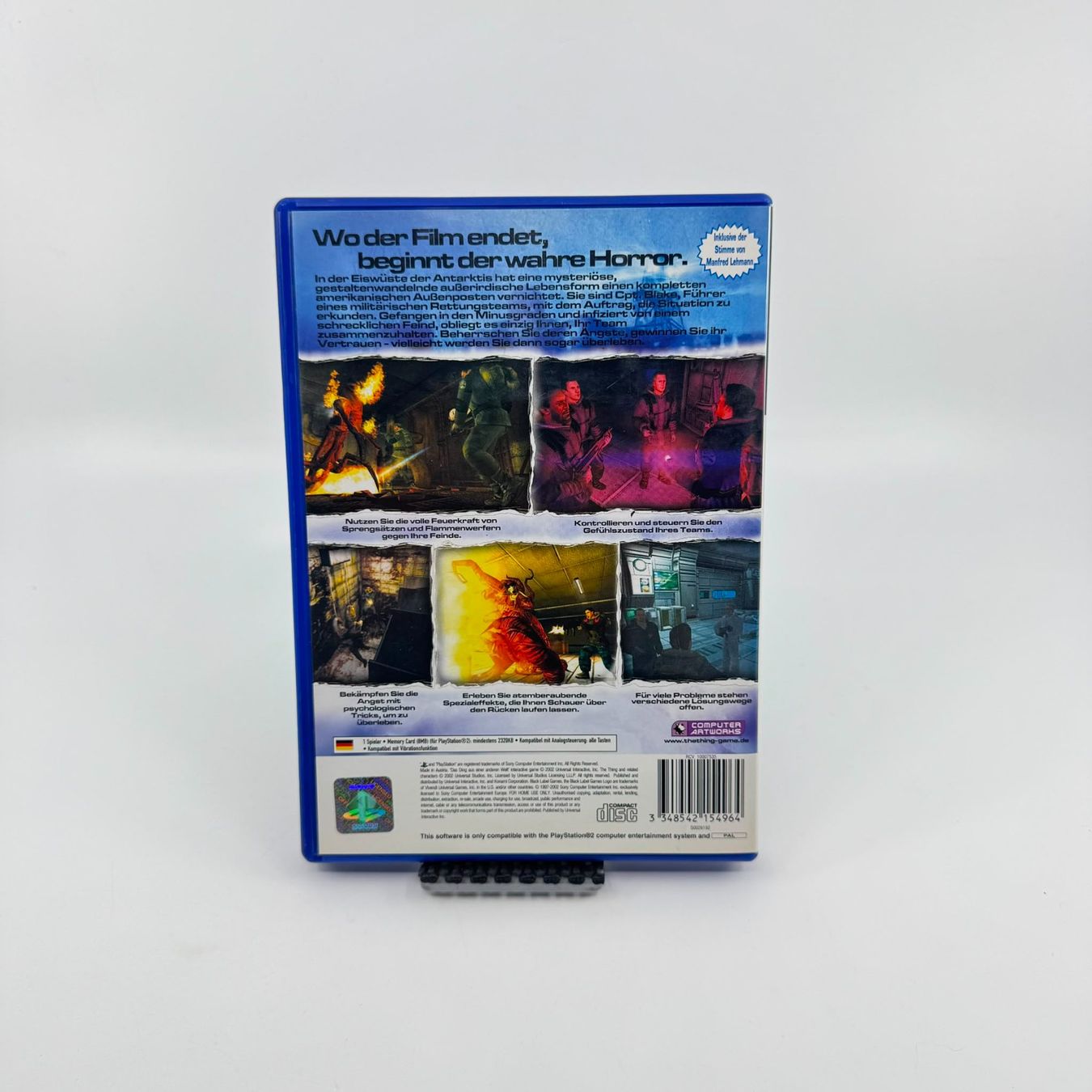 Spiele: Das Ding aus einer anderen Welt (PS2) – Gebraucht aus Herisau von Seyashop1 2