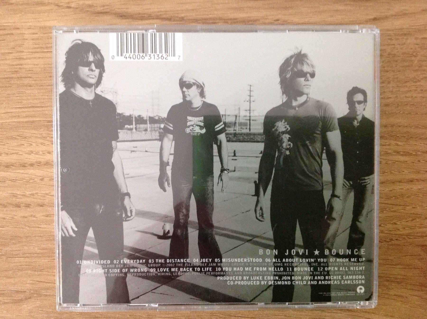 CDs: Bon Jovi - Bounce – Neu (gemäss Beschreibung) aus Aigle von St_anger 1