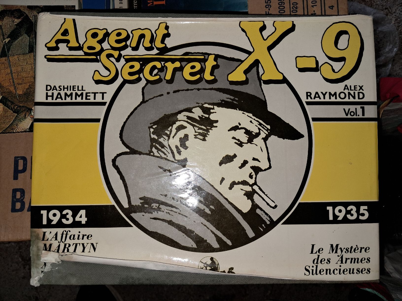 Comics: Bd Agent Secret X-9 – Gebraucht aus Le locle von juliensaran