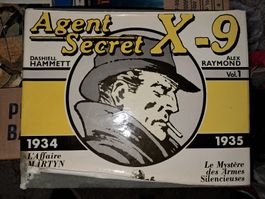 Bd Agent Secret X-9