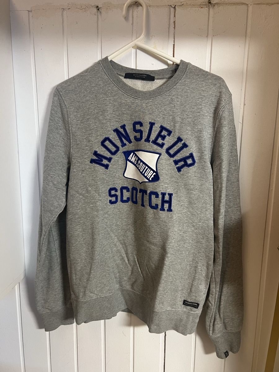 Maison Scotch Pulls & Sweat-shirts: Herren Pullover Scotch & Soda grau Grösse M – D'occasion à Diessbach b. Büren par _aleexu_ 1