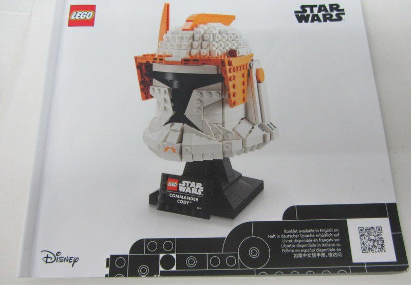 Lego Kit di costruzioni: LEGO Star Wars 75350 " Clone Commander Cody Helmet " – Usato da Kreuzlingen venduto da heinrich7h 1