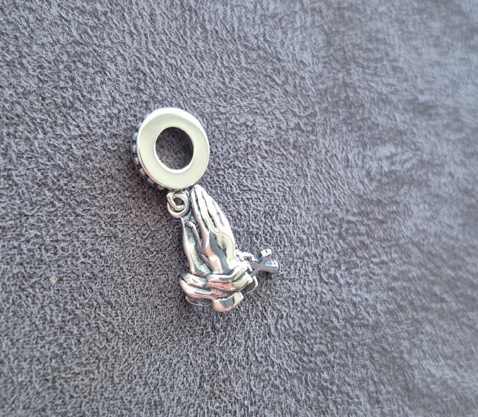 Ciondoli: Charm Glaube +Garantie – Nuovo (secondo la descrizione) da Rotkreuz venduto da Carbone_Bijou-Shop 3
