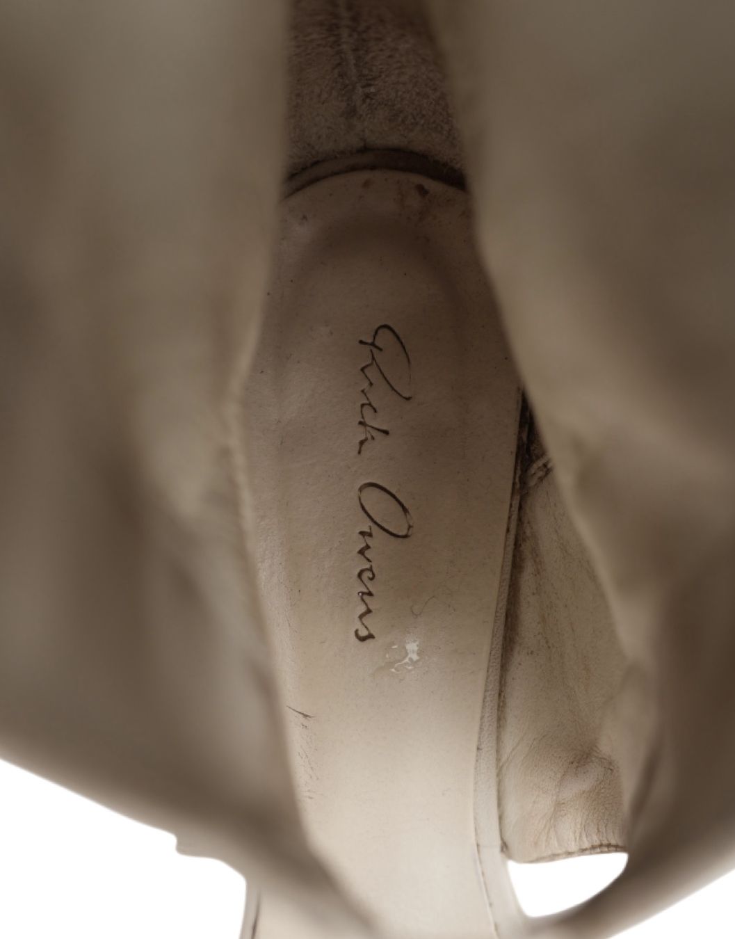 Rick Owens Chaussures femmes: Rick Owens Open Toe Wedge – D'occasion à Thierachern par n.webl 6