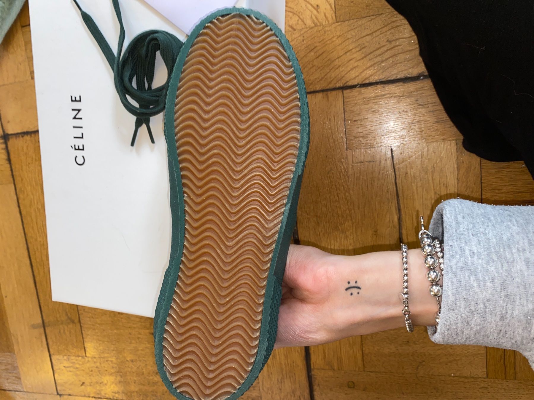 Celine Damenschuhe: Celine Sneaker phoebe philo ära – Neu und originalverpackt aus Zürich von anajm 5