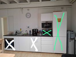 Cucina IKEA modulabile  CHF 400. (trattabili)