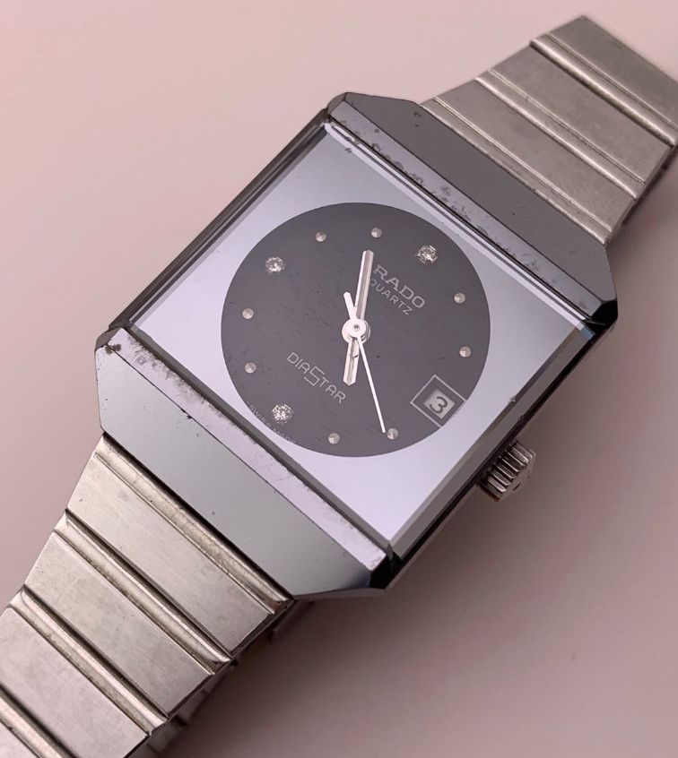 Rado Orologi: Vintage Rado Diastar Brilliant Index – Usato da Untersiggenthal venduto da TimeandShine