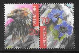 Zusammenhängend Z140 ** Ticino 2003 Lugano 8.5.2003