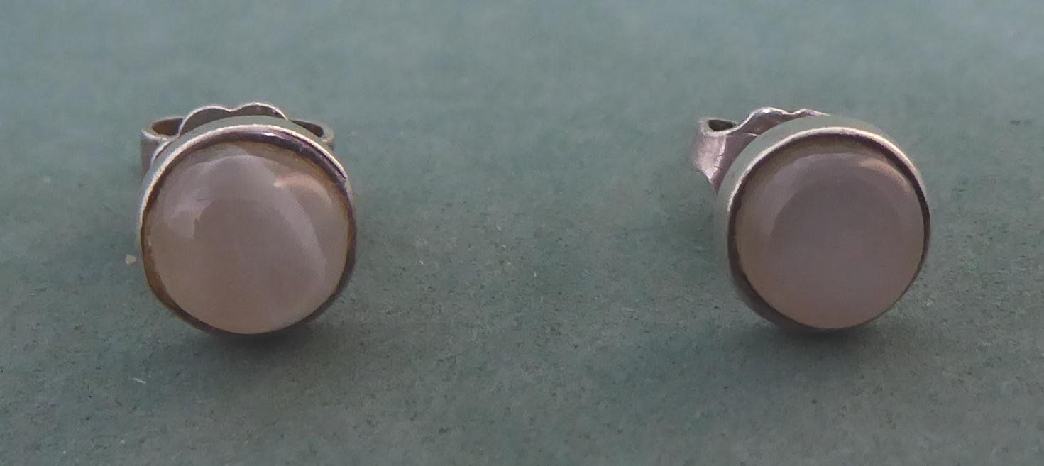 Orecchini pendenti & Orecchini a lobo: Ohrstecker 925 Silber mit Perlmutter – Usato da Muri AG venduto da silvermouse007 1