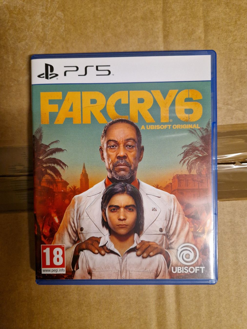 POSTER FARCRY 4 COLLECTOR – Neuf