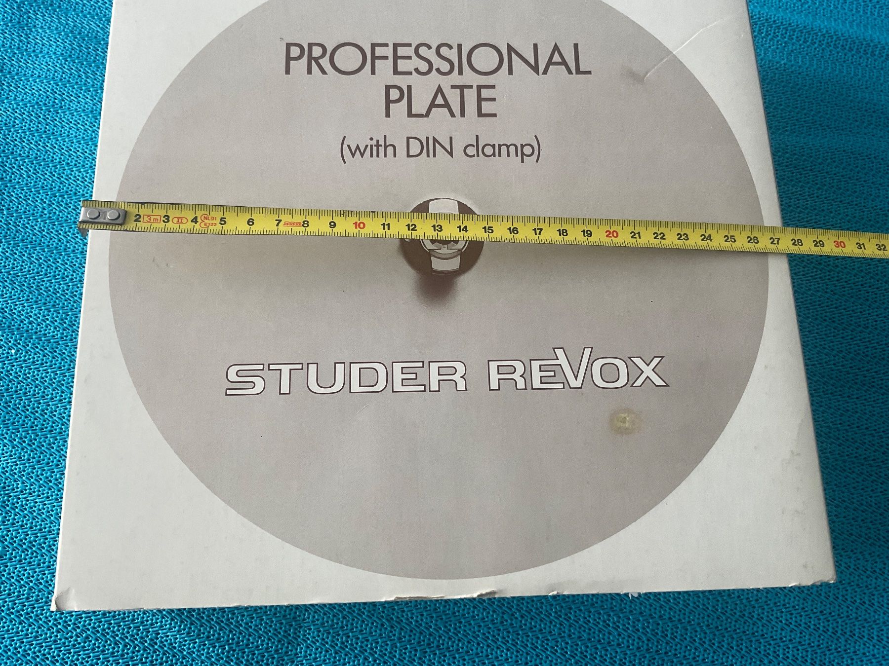 Studer Apparecchi a nastro: 2 X Studer Professional Plate – Usato da Langenthal venduto da Kotade 6
