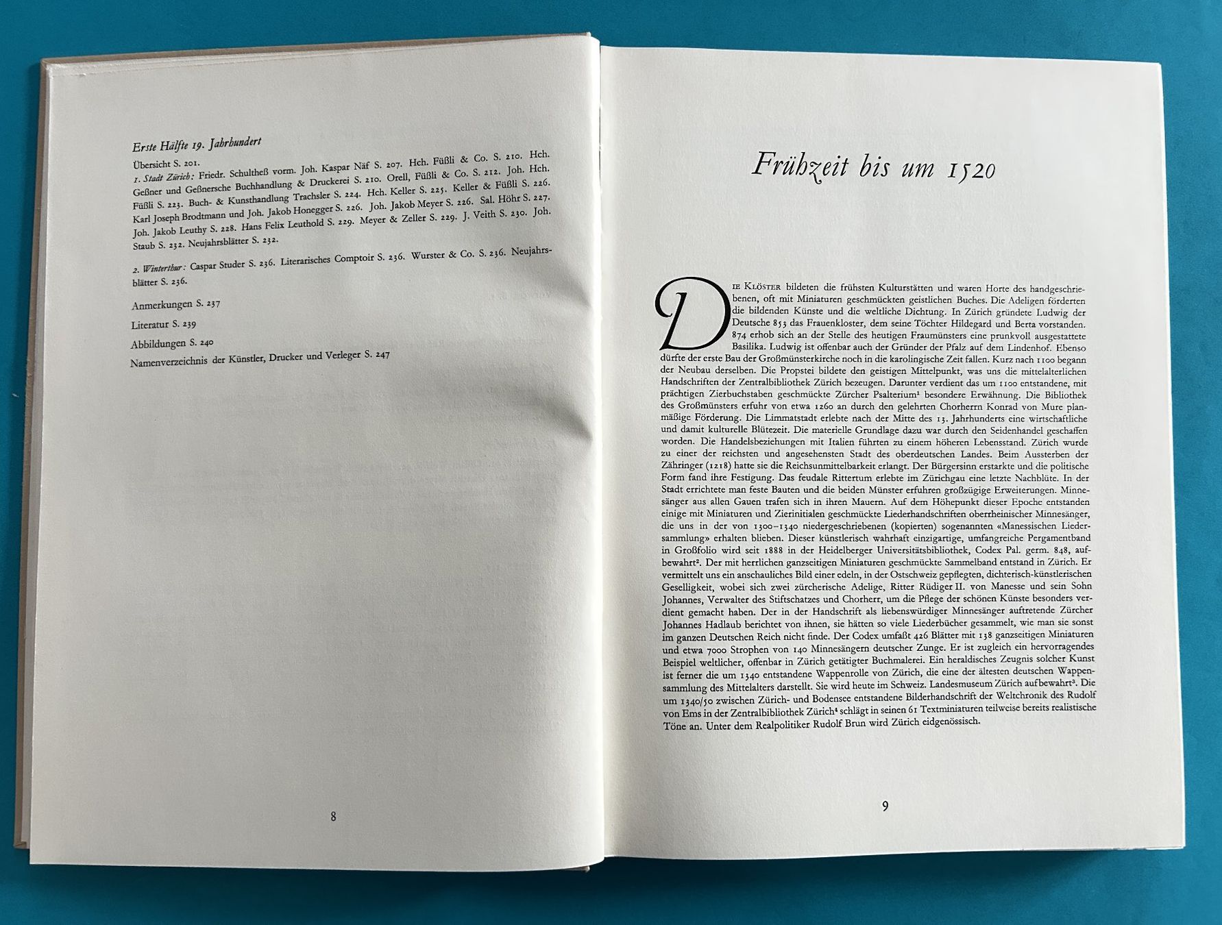 Libri: ZÜRCHER BUCHILLUSTRATION v.A. signiert – Usato da Zürich venduto da Domus09 9