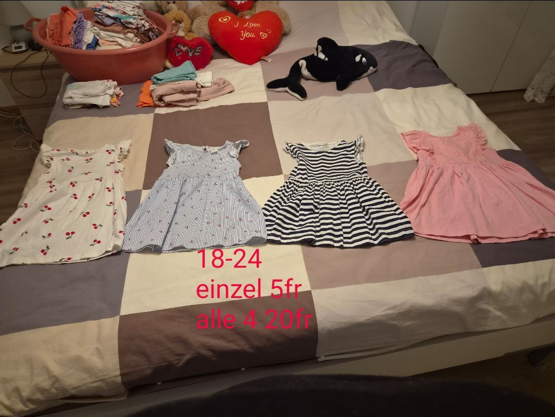 Kleiderpakete & -sets: baby kleider  – Gebraucht aus Muttenz von mil_q5wt 2