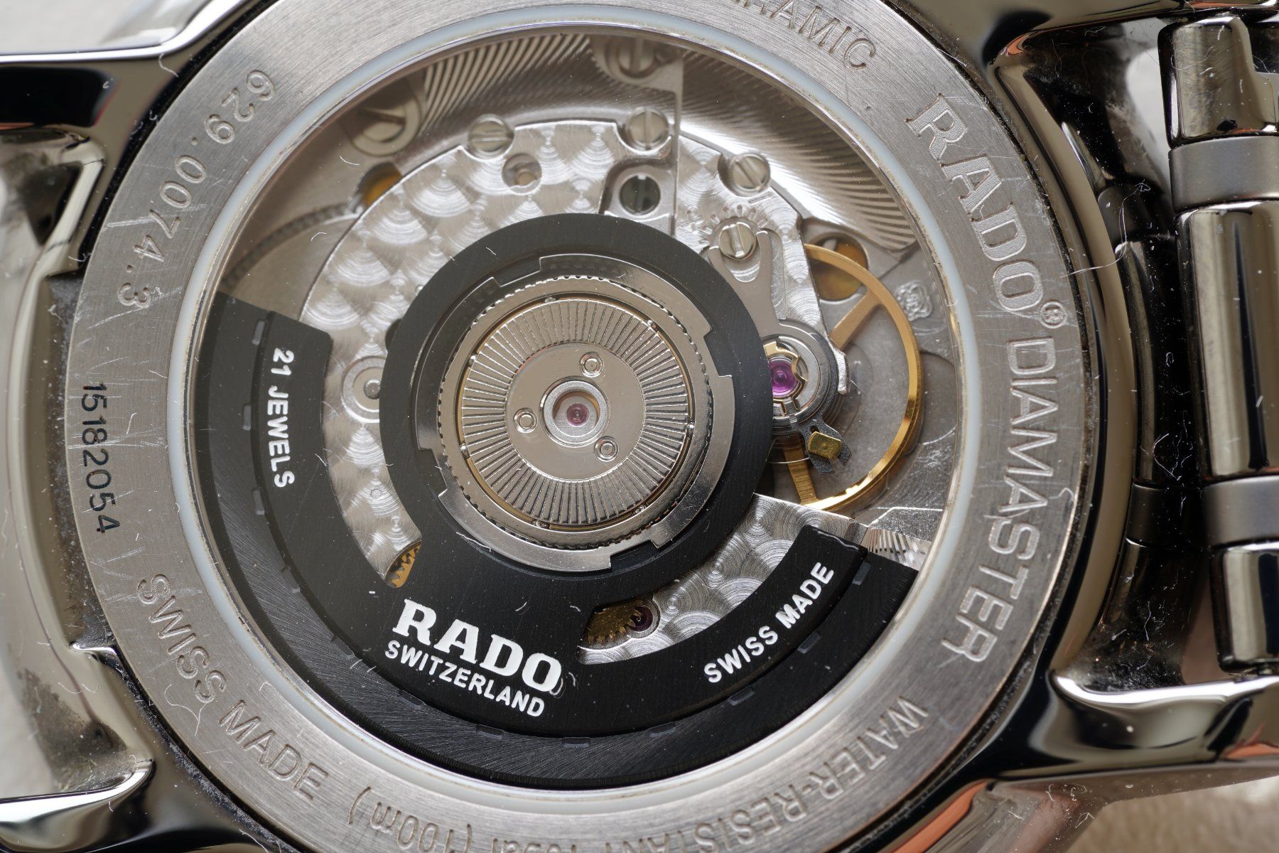 Rado Orologi: Rado Diamaster XL 41mm Automatic Ceramic – Usato da Biberist venduto da Volo28 1