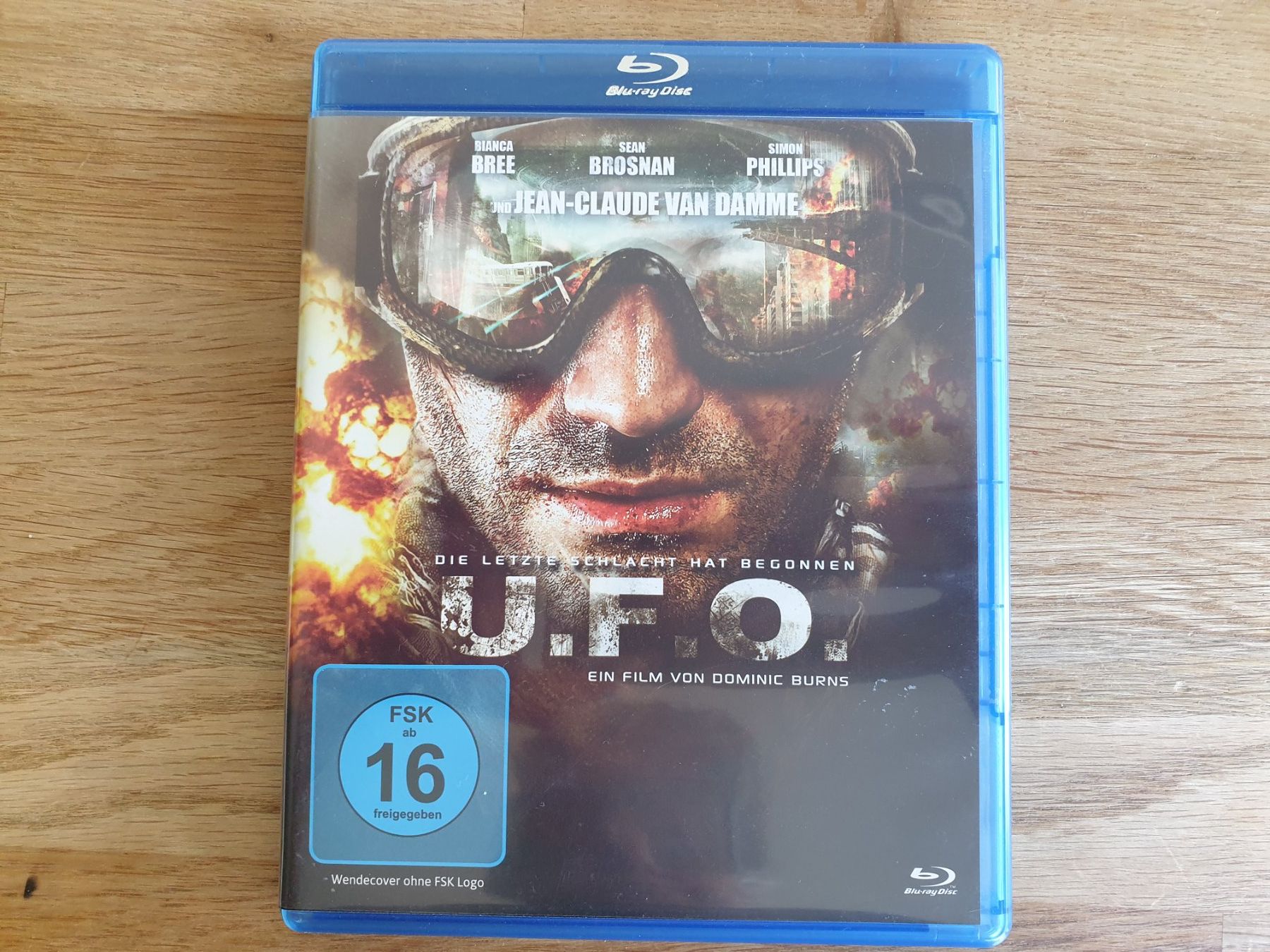 Alle DVDs: U.F.O. – Gebraucht aus Moosseedorf von Feinbein