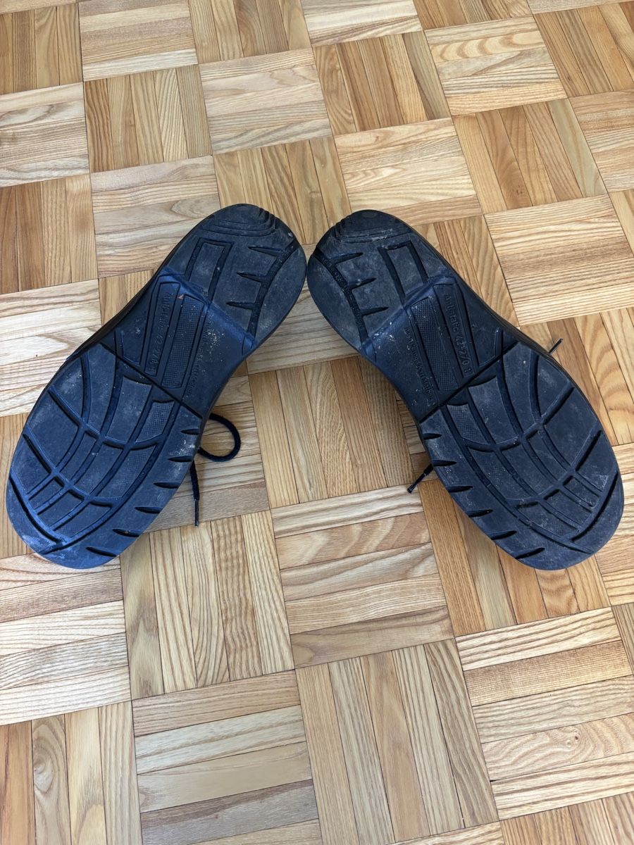 Scarpe da uomo: Steitz Secura Arbeitsschuhe Gr. 42 – Usato da Grenchen venduto da Pipi1 1