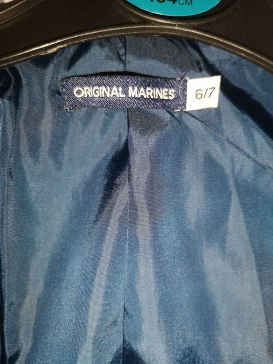 Jacken & Mäntel: Kinder Jacke Original Marines ,Gr.122 – Gebraucht aus Oftringen von joa_bbm2 4