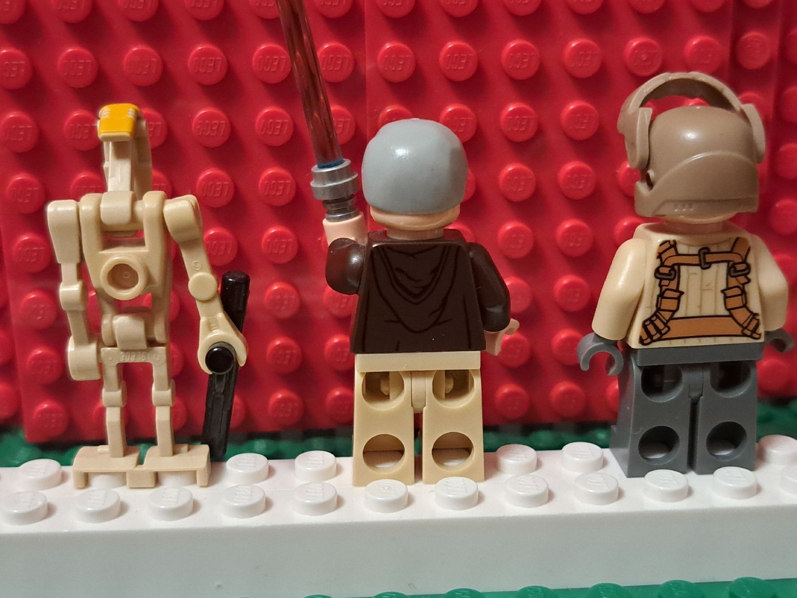 Lego Statuette: LEGO Minifiguren Star Wars. 3 Stück. – Usato da Basel venduto da vidra66 4