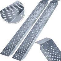 MASKO 2x Auffahrrampe 400 kg