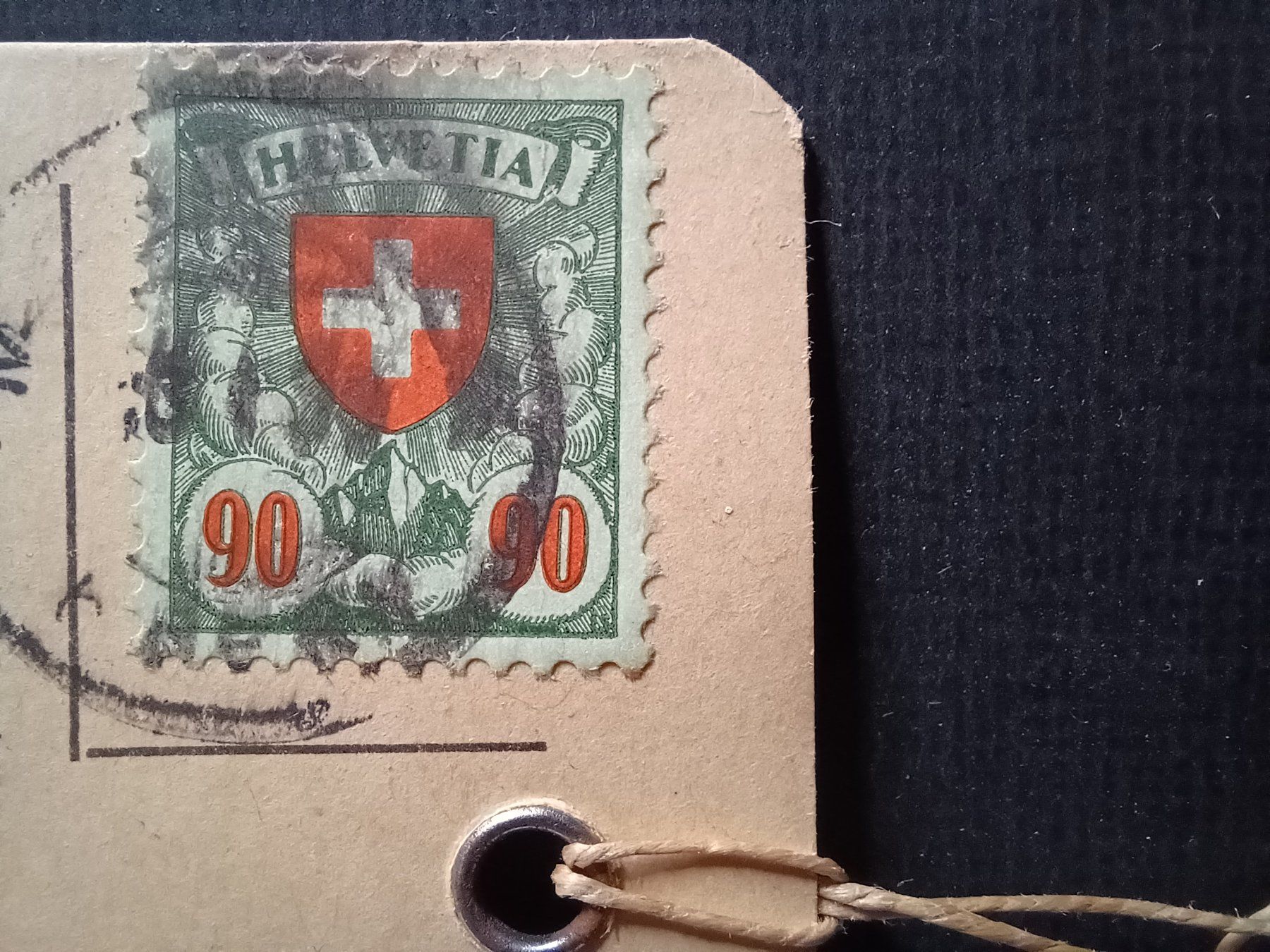 Tutti i francobolli: Adressettikette, Murzelen BE, – Usato da Aarau Rohr venduto da mgvw 1