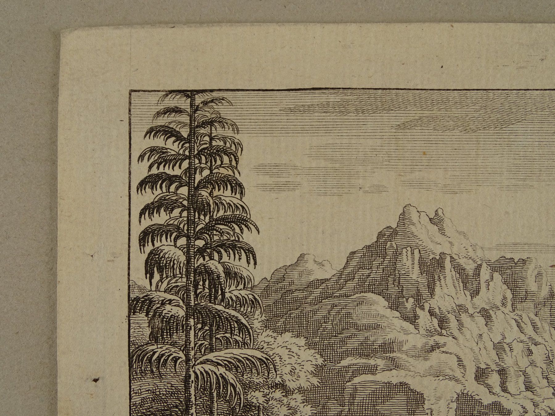 Stiche: GRINDELWALD GLETSCHER, KUPFERSTICH 1778 – Gebraucht aus Grüningen von Kartensammler 3