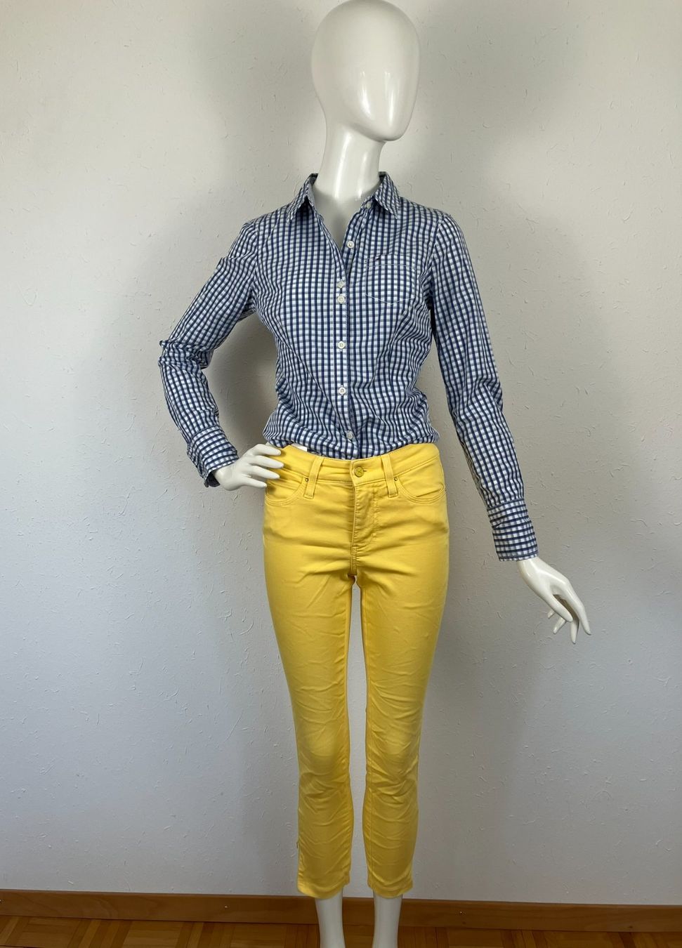 Tommy Hilfiger Camicette: Tommy Hilfiger Hemdbluse Gr.S – Usato da Laupen ZH venduto da kar_lfz6 1