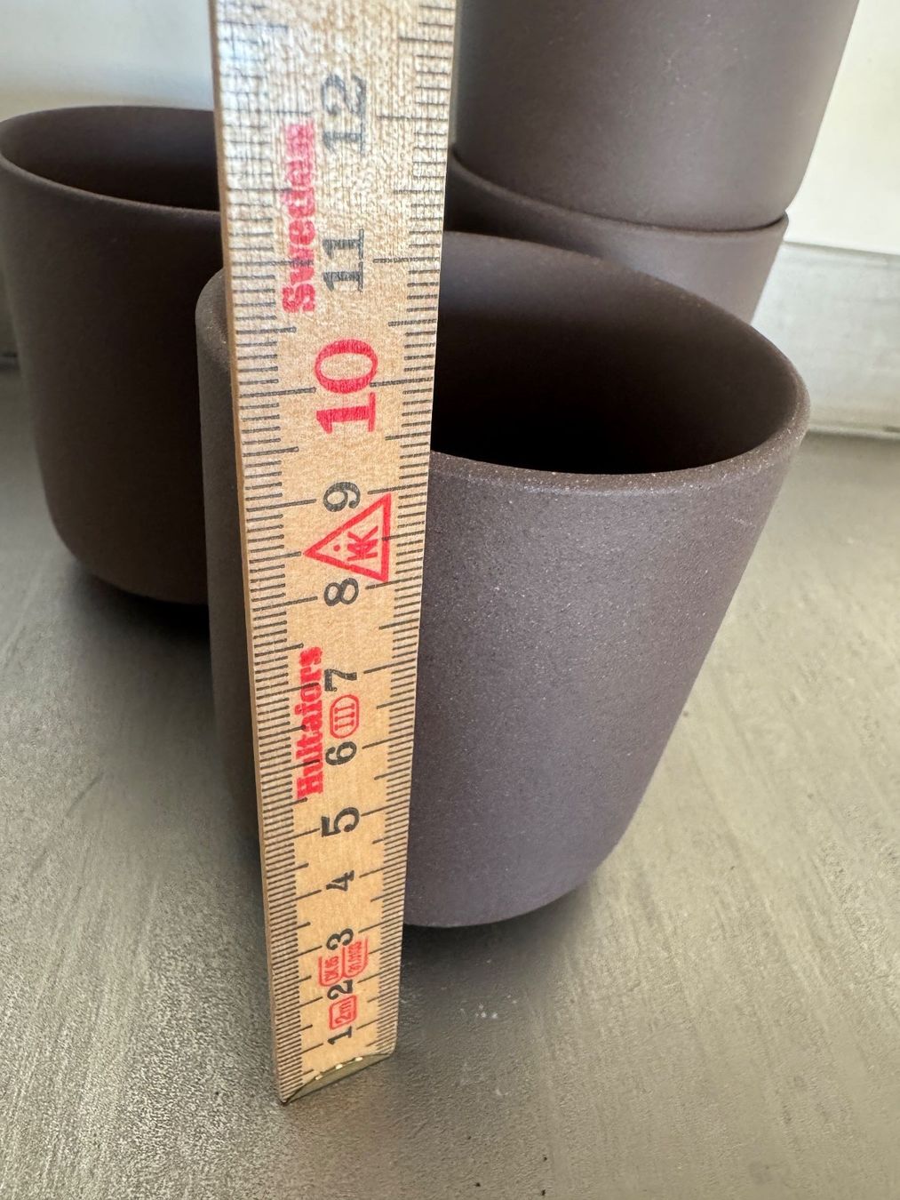 Ferm living Tazze: Kaffeetasse, Kaffeebecher 4Stk – Usato da Bassersdorf venduto da Martinaabegg 1