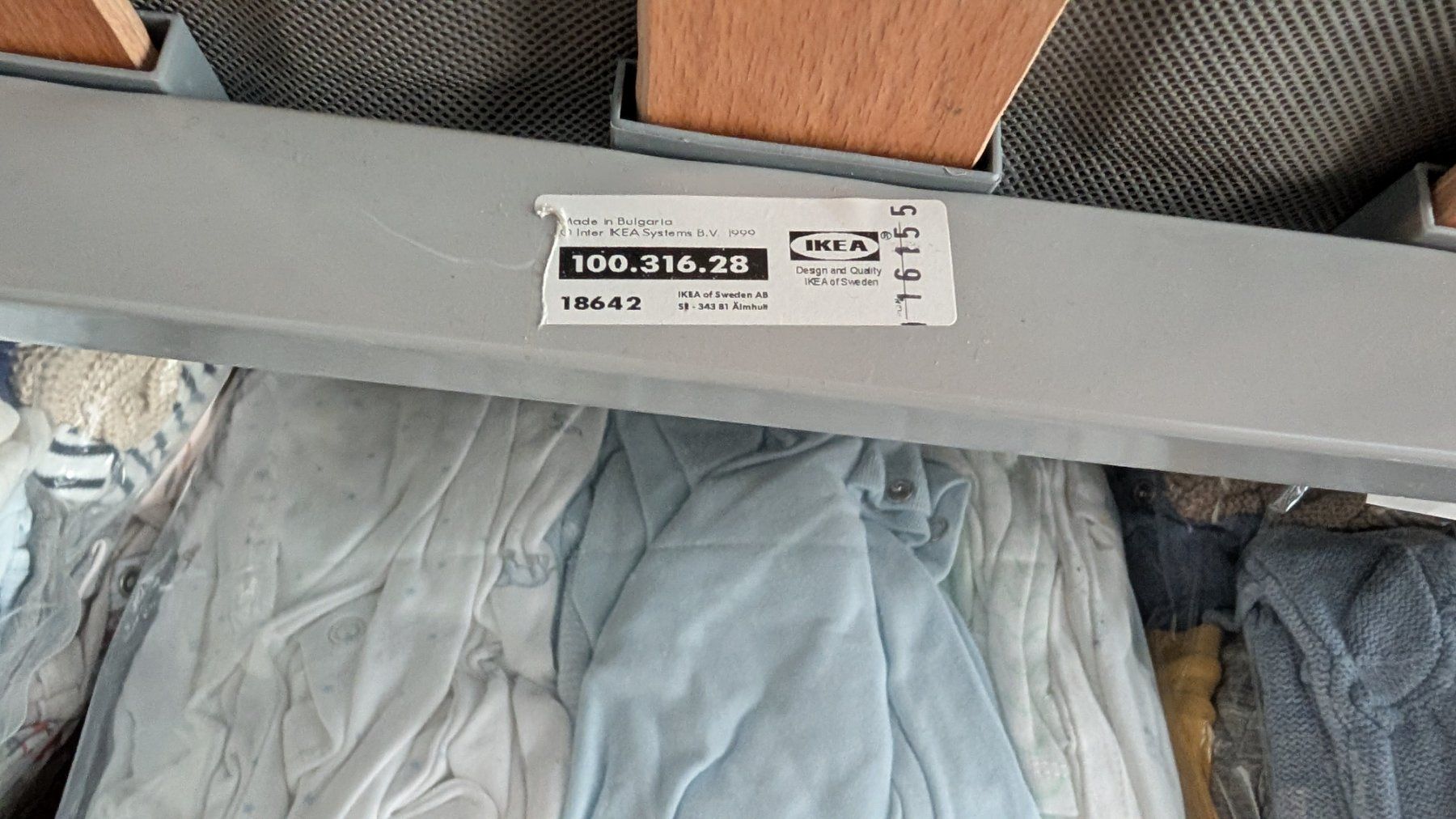 Ikea Lits: IKEA-Bett NYHAMN – D'occasion à Einsiedeln par mar_6bqc 3