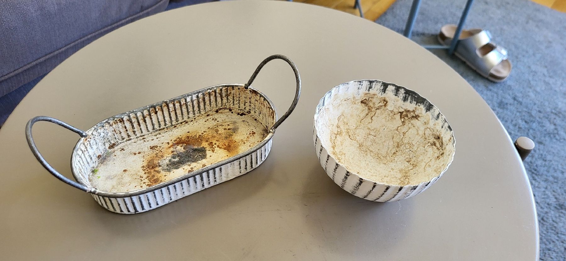 Blumentöpfe: Pflanzengefässe – Gebraucht aus Olten von Greenbaglady 1