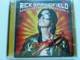 Rick Springfield - Songs for the end of the world