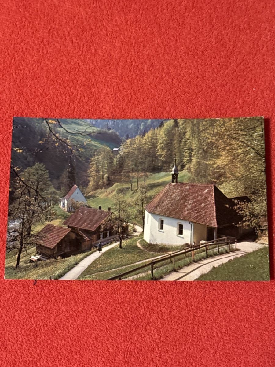 Cartoline postali: Alte Ansichtskarte Flüeli-Ranft, Einsiedelei Bruder Klaus – Usato da St. Antönien venduto da and_75rc