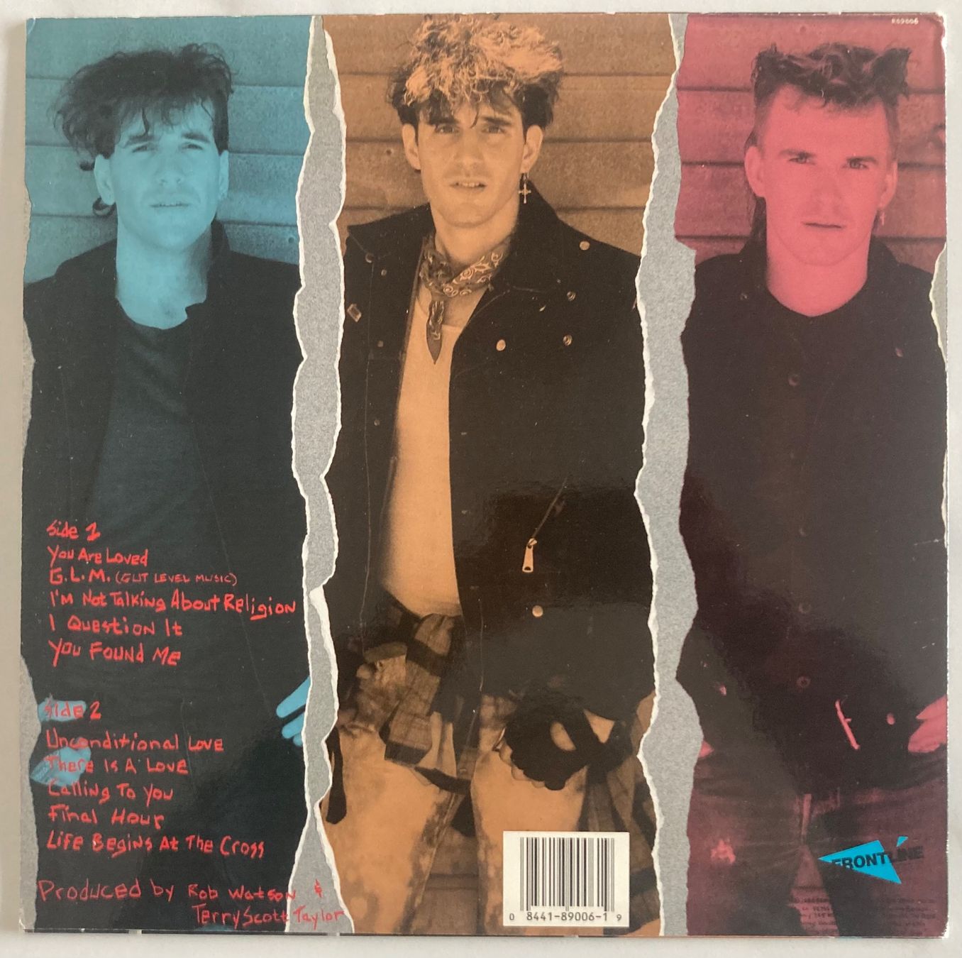 Dischi in vinile: ALTAR BOYS - GUT LEVEL MUSIC – Usato da Poliez-Pittet venduto da Newtown-Records 1