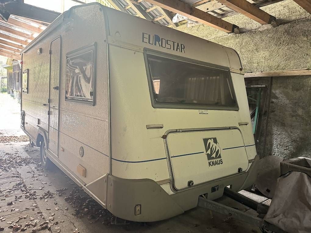 Véhicules de camping: Wohnwagen – D'occasion à Gerlafingen par Fillo1985
