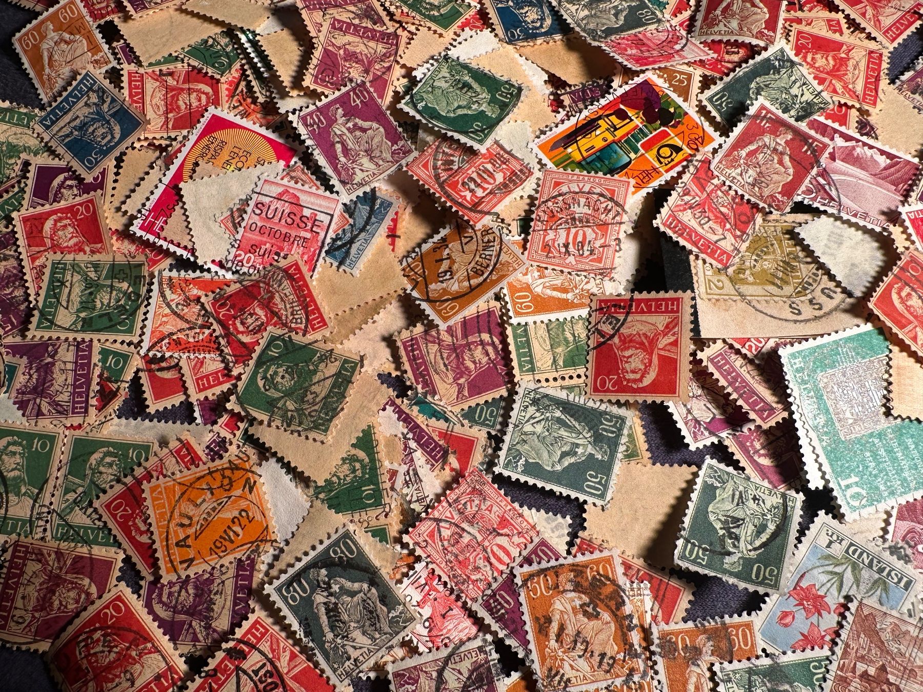 Tous les timbres: Briefmarken Altschweiz CH – D'occasion à Stettfurt par 2442