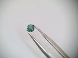 Vrai 0.29 ct Natur Saphir Edelstein aus Australien grün blau